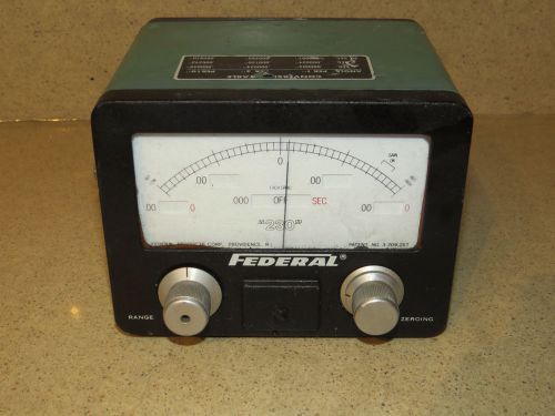 FEDERAL 230  DISPLAY / GAUGE- MODEL # EAS-1388  (FE1)