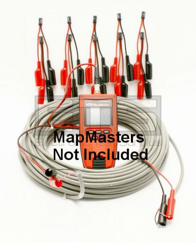Platinum tools vdv mapmaster t119c t129 2 wire identifier mapper ids set 1-10 for sale