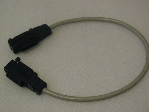26&#034;=66cm Belden GPIB cable,Right angle double sided plastic head_USA MADE