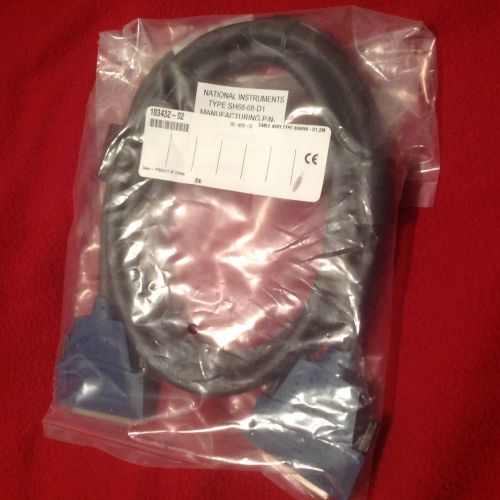 National Instruments SH68-68-D1 Shielded Cable, 2-Meter Length 183432-02 NI NEW