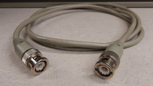 HP AGILENT 10503A 8120-1840 48&#034; CABLE ASSEMBLY BNC MALE  1072
