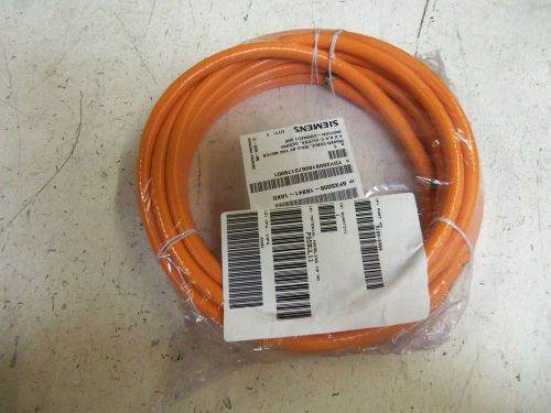 SIEMENS 6FX5008-1BB41-1AK0 POWER CABLE *NEW IN FACTORY BAG*
