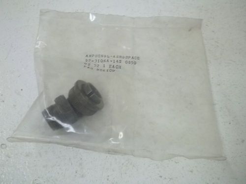 AMPHENOL 97-3106A-14S CONNECTOR *NEW IN A FACTORY BAG*