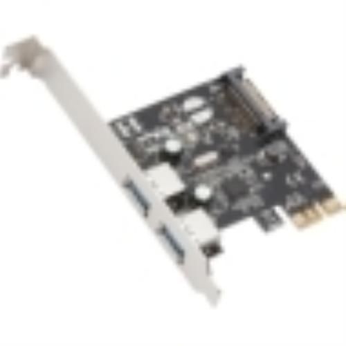 Syba multimedia usb3.0 pcie host controller card pci express 2.0 x1 sd-pex20160 for sale