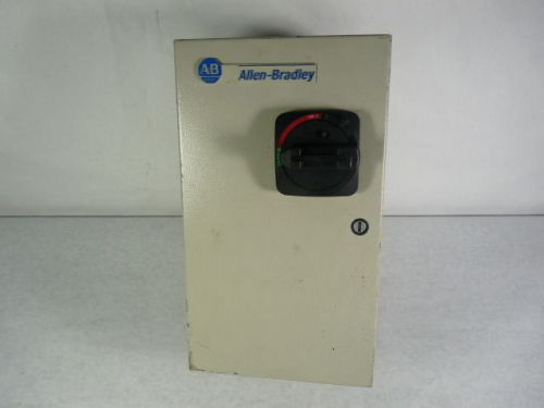 Allen Bradley 112-C09FAA1E-6P Disconnect Motor Controller 3Ph 230V ! WOW !