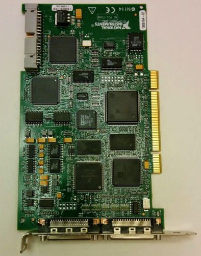 PCI-7340 National Instruments NI 2-axis Motor Motion Controller LabVIEW 7342