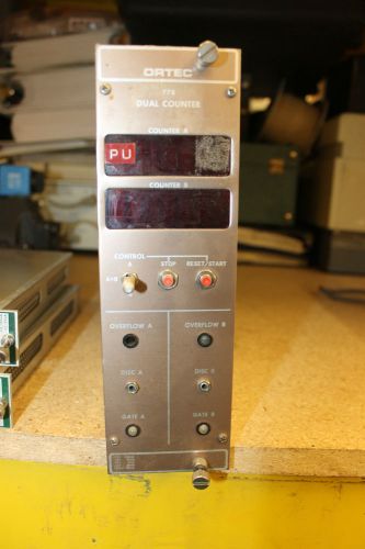 Ortec 778 Dual Counter NIM BIN Plug In