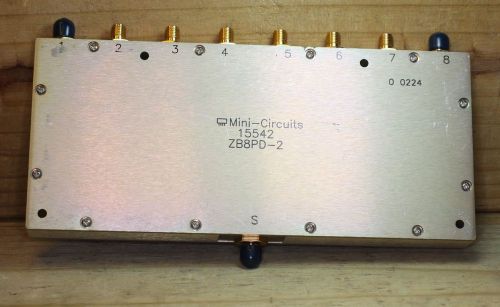 Mini circuits zb8pd-2 sma power splitter for sale