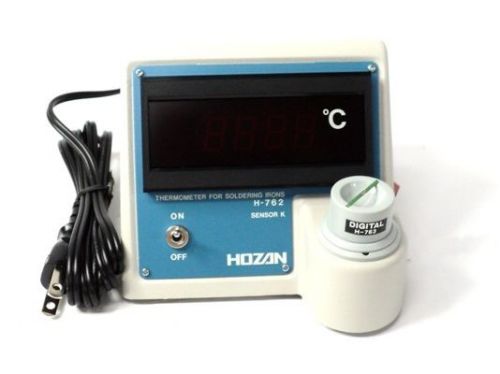 NEW!! HOZAN H-762 DIGITAL THERMOMETER FOR SOLDERING IRONS