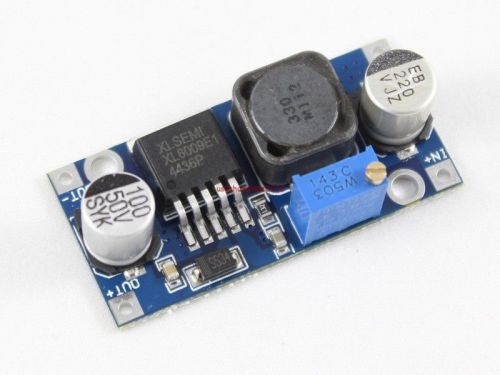 DC-DC Adjustable Step-up boost Power Converter Module XL6009 Replace LM2577