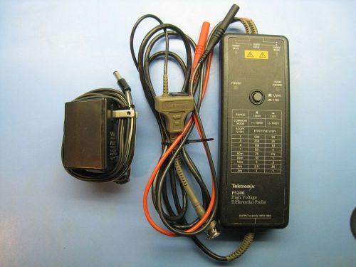 Tektronix p5200 differential probe for sale