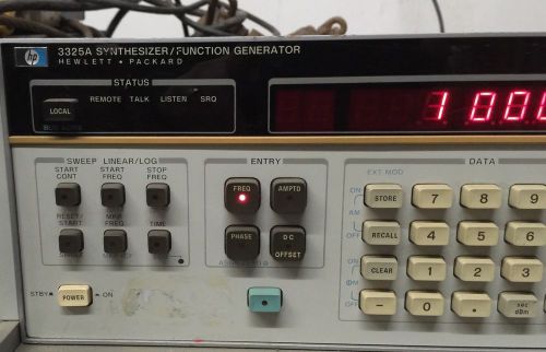 HP 3325a Synthesizer Function Generator Agilent