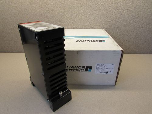RELIANCE ELECTRIC 0-49001-12 POWER SUPPLY CARDPAK *POSSIBLY REMANUFACTURED*