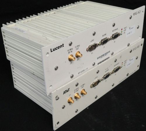 2x RFG- Reference Frequency Generator With 15 MHz Output Jack | AT&amp;T RFG-RB
