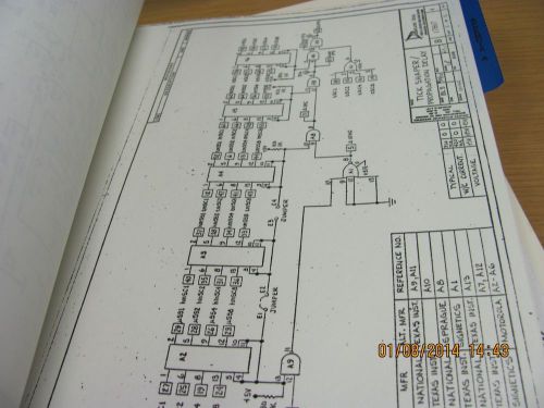 DATUM MANUAL 9110: Time Code Generator - Instruction w/schematics, product 66693