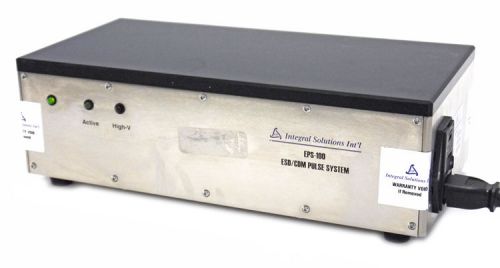 Integral solution eps-100 esd/cdm pulse system waveform module for isi qst-2002 for sale