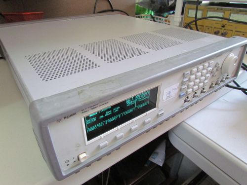 HP / AGILENT 81130A with  81132A Output Module 660 MHz Pulse Signal Generator