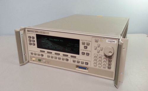 Agilent / HP 83630A Synthesized Sweep Generator, 10 MHz to 26.5 GHz + Option 004