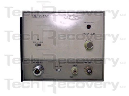 Hp agilent 86245a rf plug-in for sale