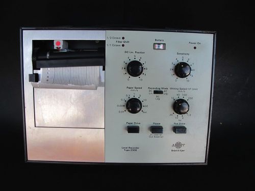 Bruel &amp; Kjaer Level Recorder Type 2306