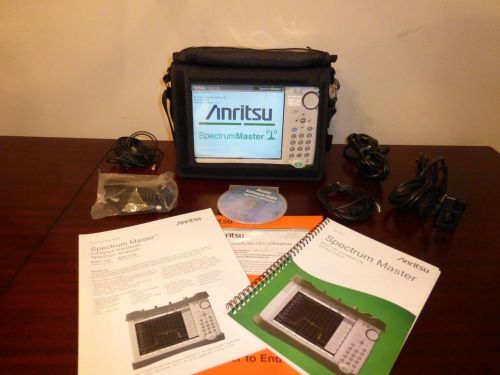 Anritsu MS2712E 100 kHz to 4 GHz Spectrum Master Analyzer w/ Opt 31 - CALIBRATED