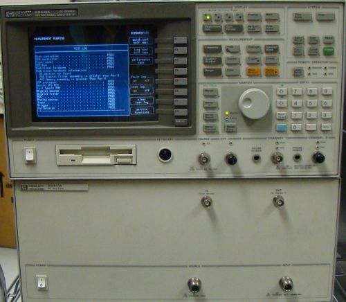 HP 89441A Vector Signal Analyzer DC-2650 MHz 89431A RF Section w/ options