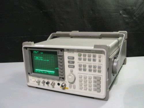 Agilent / hp 8563e spectrum analyzer, 9 khz - 26.5 ghz for sale