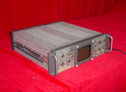 Tektronix 1480r rackmount waveform monitor amplifier for sale
