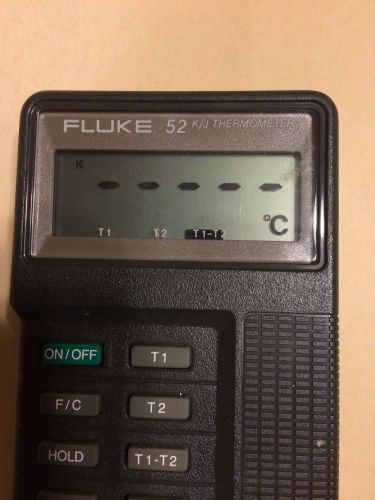FLUKE 52 K/J THERMOMETER