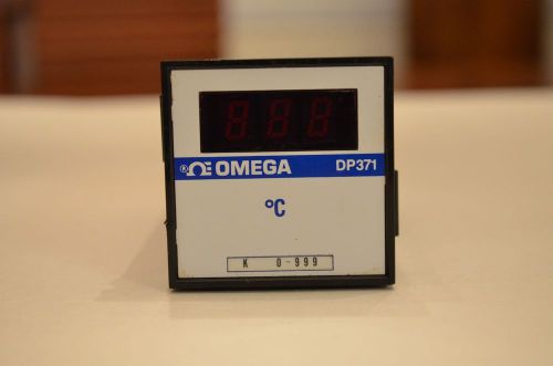 Omega DP371 1/16 DIN Temperature Digital  Panel Thermometer K type Celsius
