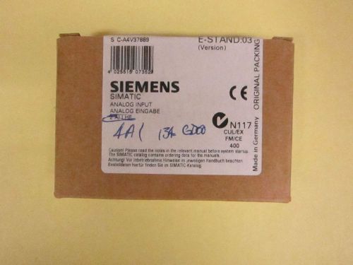 Siemens 6ES7 134-4GD00-0AB0 Simatic