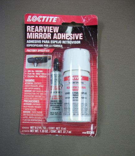 Loctite rearview mirror adhesive kit 03346 for sale