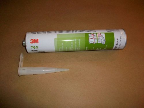 3m 760 hybrid adhesive sealant  above / below waterline used  low voc for sale