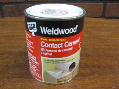 NEW Dap Weldwood Hydro Turf Contact Cement 16oz