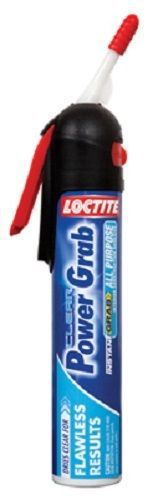 Henkel, Loctite Power Grab Clear, 6 OZ, Pressure Pak Construction Adhesive