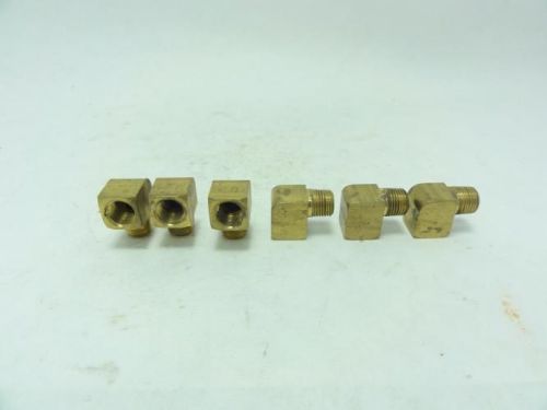 137879 new-no box, itw dynatec 072x098 lot-6 glue line fittings 1/8&#034; npt for sale