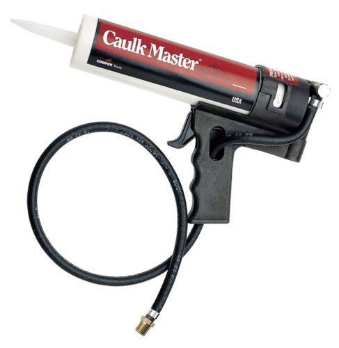 New caulk master pg100 1/10th gallon cartridge air caulking gun for sale