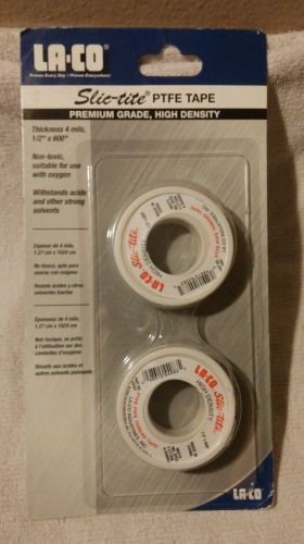 Markal Slic-Tite® PTFE Thread Tapes - 1/2&#034;x600&#034; slic-tite thread tape 2 pack