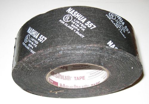 Nashua 557 flexible duct tape 1.75&#034; black for sale