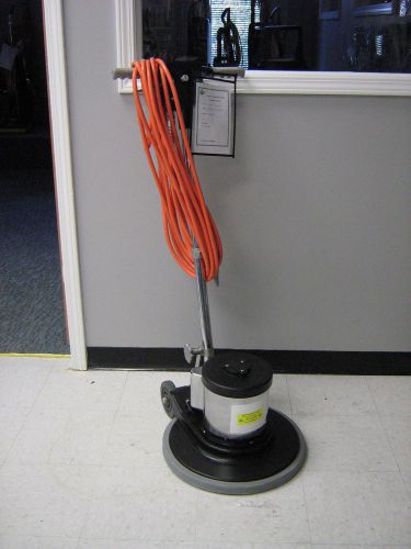 Hp 17-inch electric cord floor machine buffer 175 rpm for sale