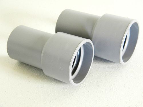 Carpet Cleaning - CUFF 1.5&#034; for Wand Hoses (Set of 2) GREY