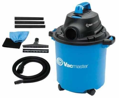 Vacmaster Wet/Dry Shop Vacuum 5 Gal Floor Carpet Indoor Outdoor Garage Car Clean