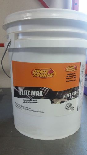 Blitz Max Industrial Degreaser Concentrate - 5 Gallon - Free Shipping