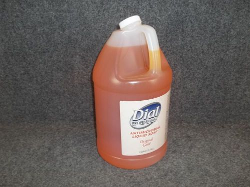 Dial Professional Henkel Antimicrobial Liquid Soap Original Gold 1 Gallon 3.78L