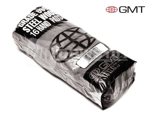 Gmt 1 bag (16 pads)  #000 extra fine steel wool pads wax, polish, final finish for sale