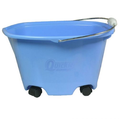 Quickie manufacturing 20000 ez-glide mop bucket on wheels for sale