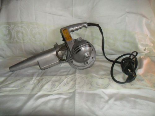 Vintage Ideal cast aluminum Blower &amp; Cleaner - Ideal Industries, Sycamore, Ill.