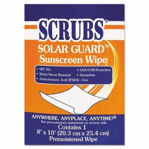 Scrubs solar guard sunscreen towels (itw91201) for sale