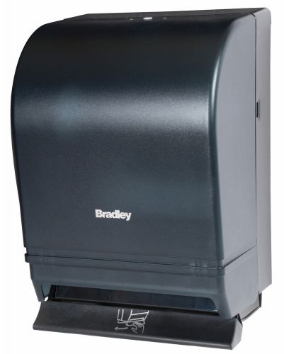 Bradley corporation push lever paper towel dispenser for sale