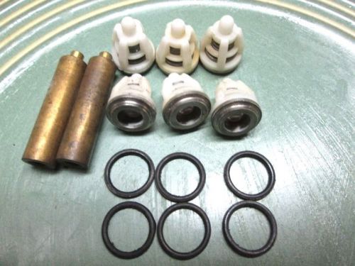 Comet check valve set for axd  pumps # 5025.0014 - used for sale